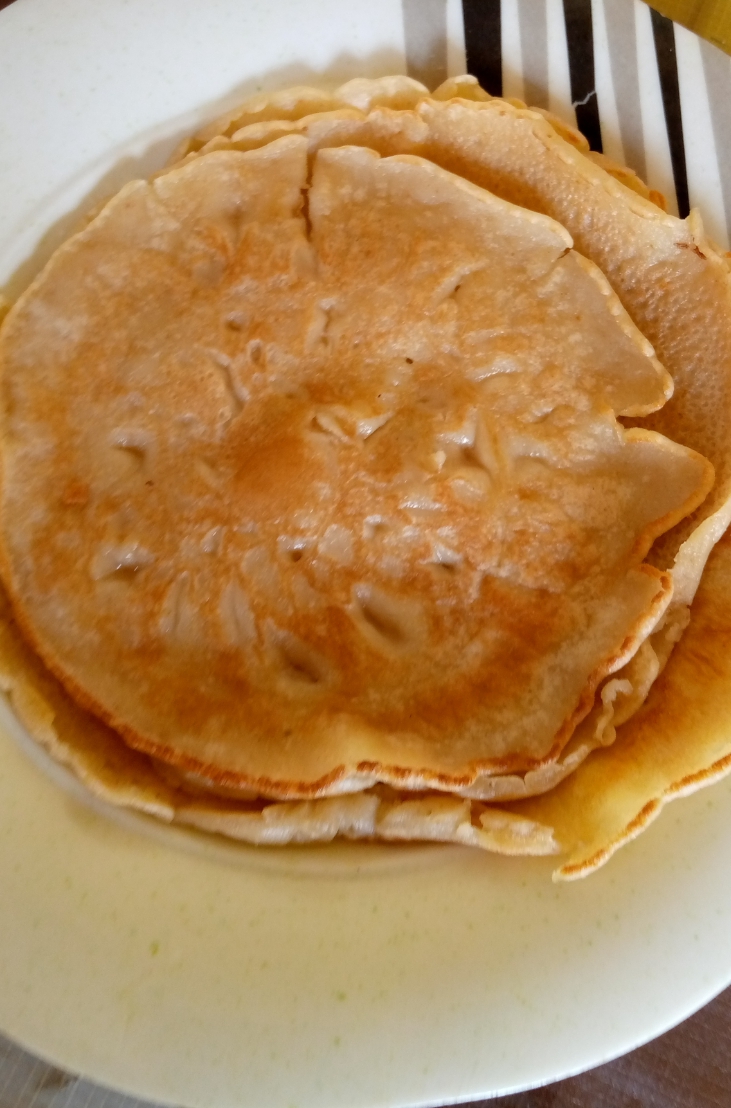 My Nigerian Pancake Recipe - Dupe's Blog