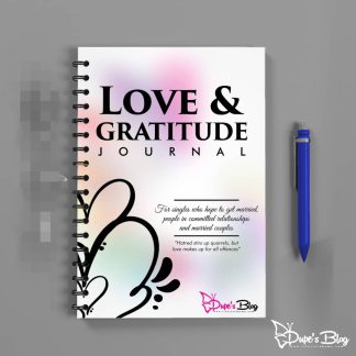 Love and Gratitude Journal